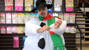 Видео обзор: надувные костюмы