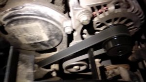 Шкив генератора Ina 535 0189 10 на шевроле трейл блейзер 2.