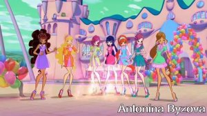 Клуб Винкс - Про белые розы