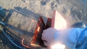 Тележка для мотоблока самосвальная
