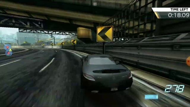 NFS Most Wanted Mercedes Benz SLS AMG NFS Special Edition смотреть онлайн