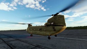 Just getting a feel for the Chinook. (Copy transferred from YouTube Channel)