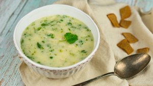 Грузинский суп Чихиртма