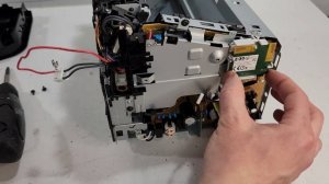 How To Remove Parts off HP Laserjet P1102w Printer