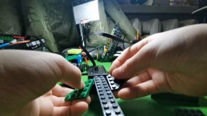 Делаю формулу 1 из лего.