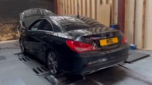 Mercedes CLA 200d stage 1 map and dyno at MSL Performance