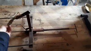 Простая ловушка на крота(слепыша)