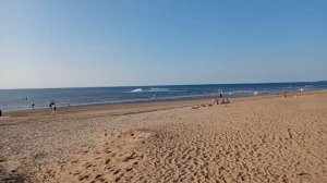 Белое море, пляж, сентябрь 2023