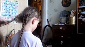 причёска корзиночка
