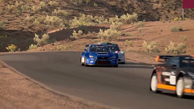 Subaru WRX Gr B Rally Car - Willow Springs Horse Thief Mile смотреть онлайн