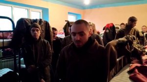 Пленные азовцы