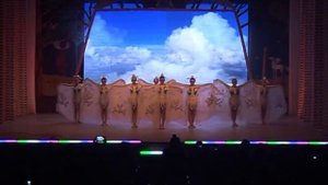 Народный ансамбль танца "Сандал" Якутской ГСХА