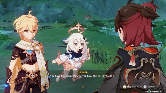 Genshin Impact 4.4 - Lantern Rite Event Part 1 - Gaming смотреть онлайн