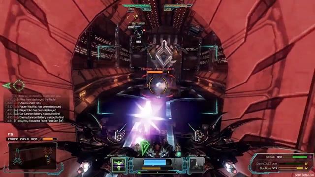 GoD Factory: Wingmen - PC - Archetype Vs Awesome Match (Gameplay) смотреть онлайн