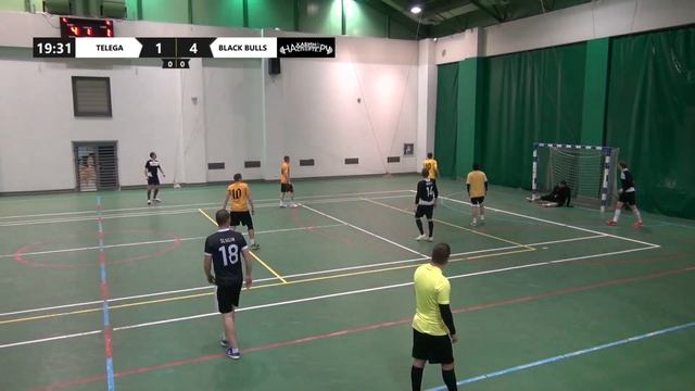 Telega х Black Bulls | 6 тур | Зимний чемпионат Нахабинонаспорте Сезон 2023-2024 смотреть онлайн