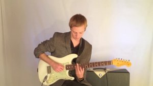 Country Guitar Lesson - Fast Country Guitar Lick in A7 with Alternate Picking