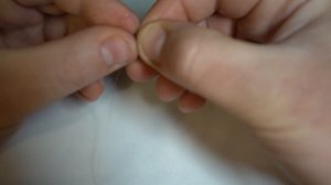 Как привязать мормышку к леске. Самый простой узел!