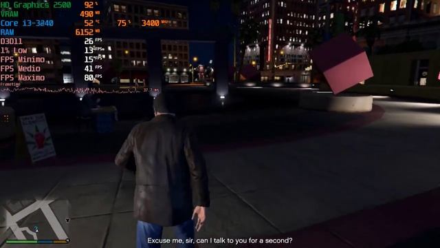 GTA V I3 3240 смотреть онлайн