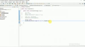 Java - Exception Handling - Part 1