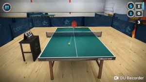 Видео обзор игры "Table Tennis Touch"