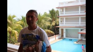 отель Mobor Beach Resort  - юг Гоа