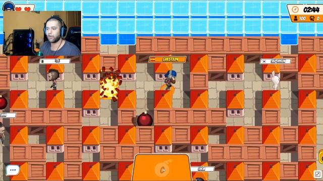 Ubisoft All Star Blast! - Juegos Gratis Multijugador смотреть онлайн