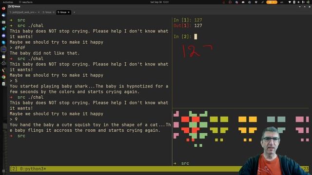 Reverse Engineering an executable to calm a baby; Actually Baby Rev from MapleCTF 2023 смотреть онлайн