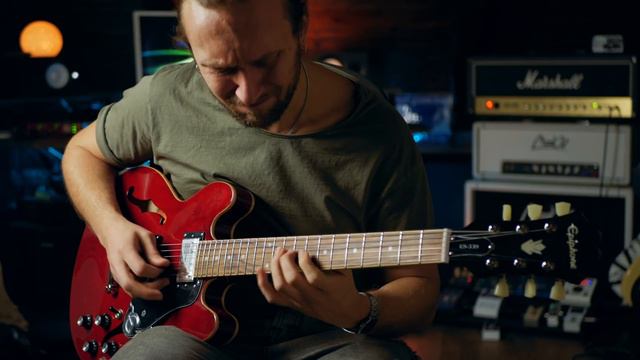 SEMI ECONOMICA, Semiacustica - Epiphone ES339 PRO смотреть онлайн