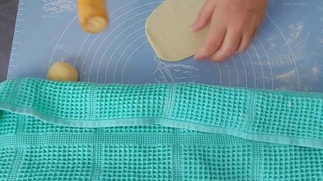 Кыстыбый с картофелем?? Татарское национальное блюдо.