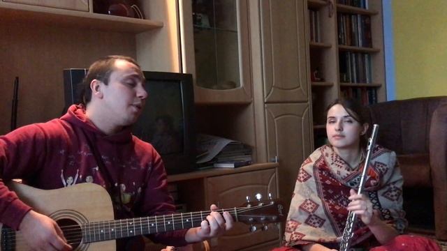 Харинама на гитаре песни о Боге мантра Харе Кришна маха мантра душевная песня Господь в сердце смотреть онлайн