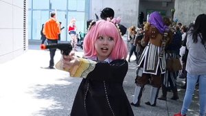 Anya Forger Silences FanimeCon 2022 ft. Hamu Cotton