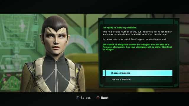 Star Trek Online: Choosing Klingon Allegiance смотреть онлайн