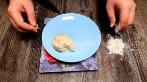 Беляши с мясом. Подробная лепка беляшей! Как красиво налепить беляши!