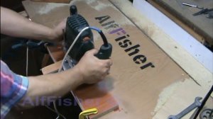 Присадочная #фрезеровка. #Фреза с подшипником #Мастерская