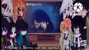 ?⛩Hashira's React to: Yae Miko as a Future Uppermoon/re-up??