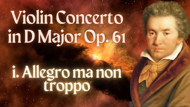 Beethoven Violin Concerto in D Major Op  61 смотреть онлайн
