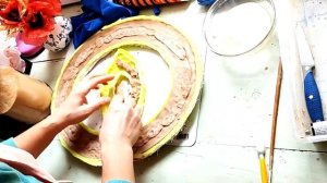 Сенсация! Древесная мука и каучуковый клей / DIY Wood Clay Recipe  /DIY Wood Oval Frames