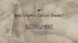 Takasa Organic Bedding - Magazine Editor Reviews