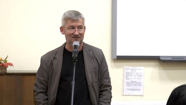 Встреча с Андреем Василевским в ИФЖиМКК ЮФУ