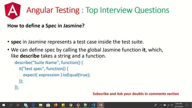 Angular Testing - Top Interview Questions and Answers | ARC Tutorials смотреть онлайн