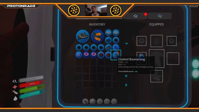 Subnautica Gather Resources! Part 2 W/ ProtonRadz смотреть онлайн