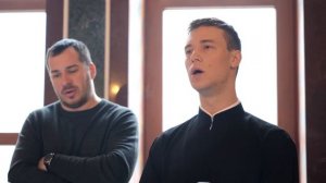 Византийское пение в Благовещенском храме в исполнении Серафима Астахов