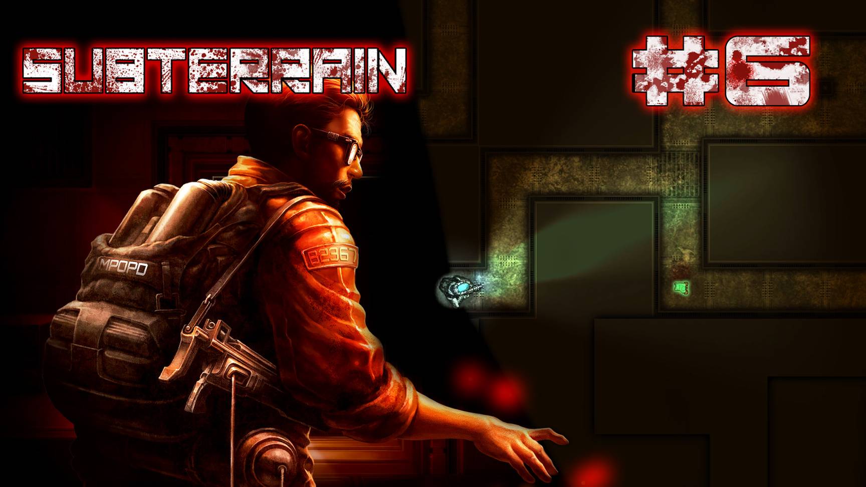 Subterrain прохождение/выживание #6 Викинг Сквер