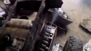 Honda Gyro X 70cc Testing