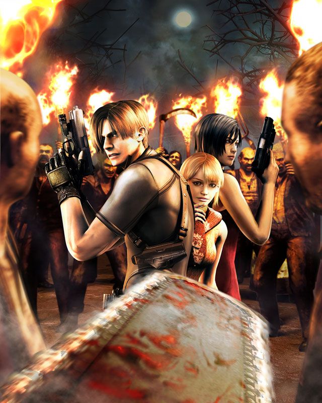 Resident Evil 4 ultimate hd edition #3 фанатский ремастер _ 0002