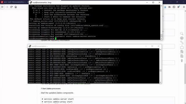01.01- Upgrade do zabbix server 3.0 x zabbix server 3.4 смотреть онлайн