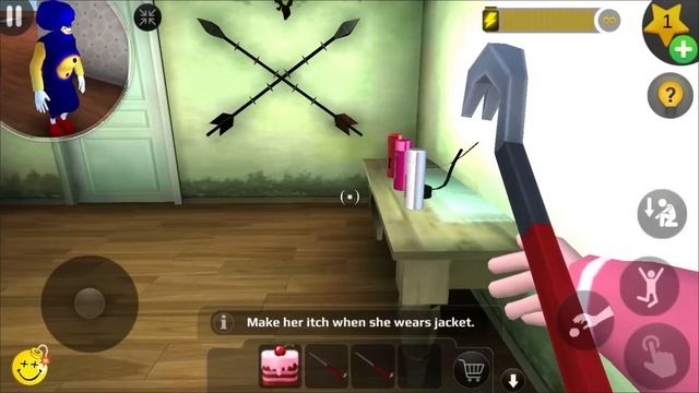 Scary Teacher 3D - New Update New Levels Playing Against Miss T (Android,iOS) смотреть онлайн