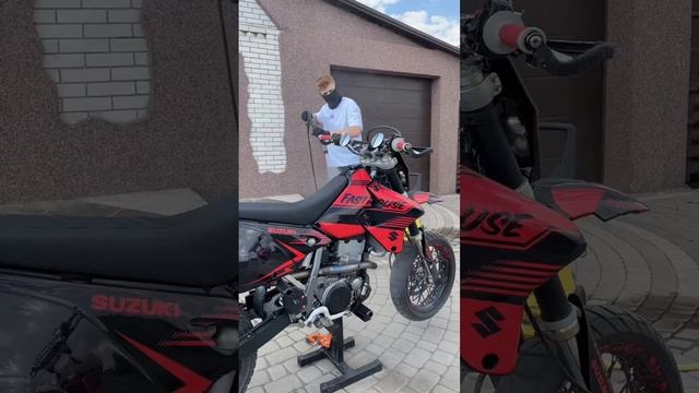 #suzuki #drz400 #motard #custom смотреть онлайн