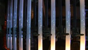 Отличие люминесцентной лампы от лампы накаливания