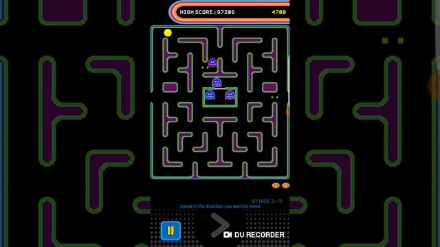 Pacman Game Play FBA 57